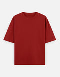 Known Clothing rust red t-shirt flat lay front