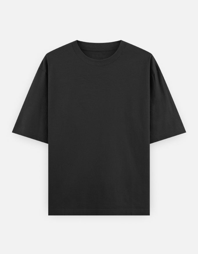  Known Clothing Essential black t-shirt flat lay front