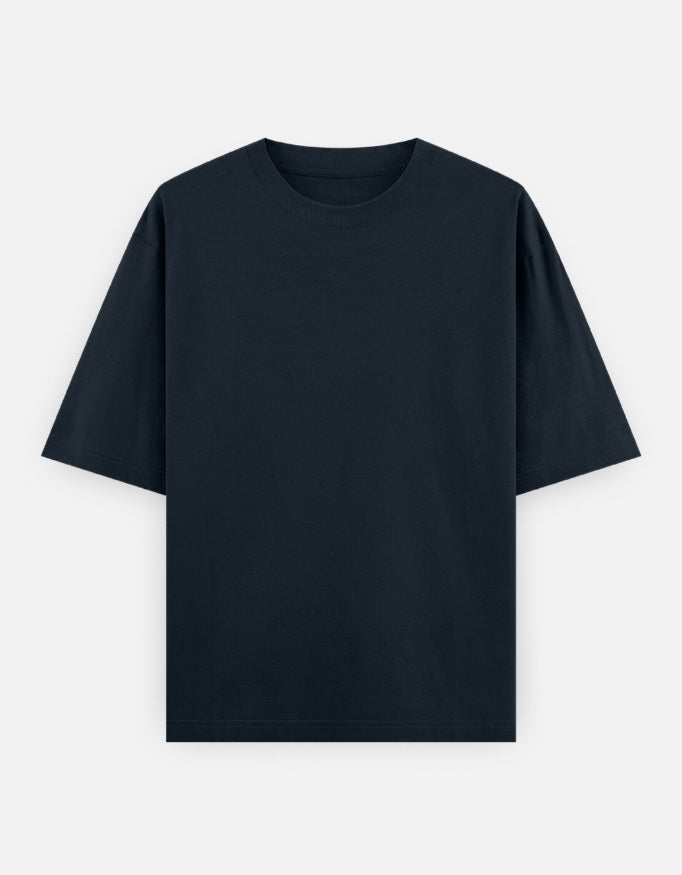  Known Clothing Essential dark navy t-shirt flat lay front