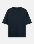  Known Clothing Essential dark navy t-shirt flat lay front