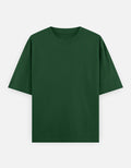 Known Clothing green textured t-shirt flat lay front