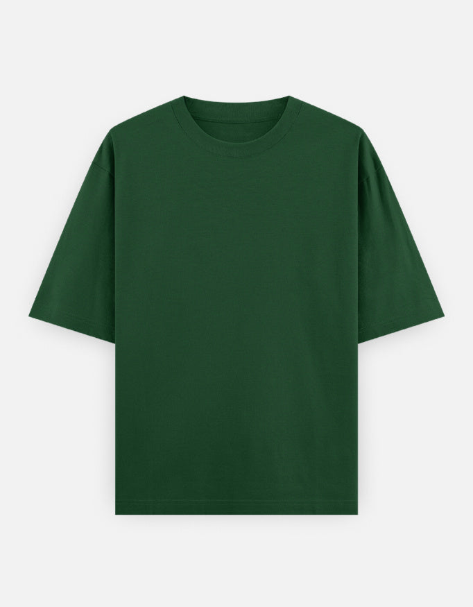 Known Clothing green textured t-shirt flat lay front