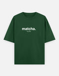 Known Clothing Matcha green graphic t-shirt flat lay front