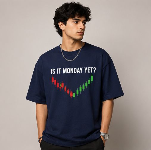 Is It Monday Yet? Trading Oversized T-Shirt | KNOWN